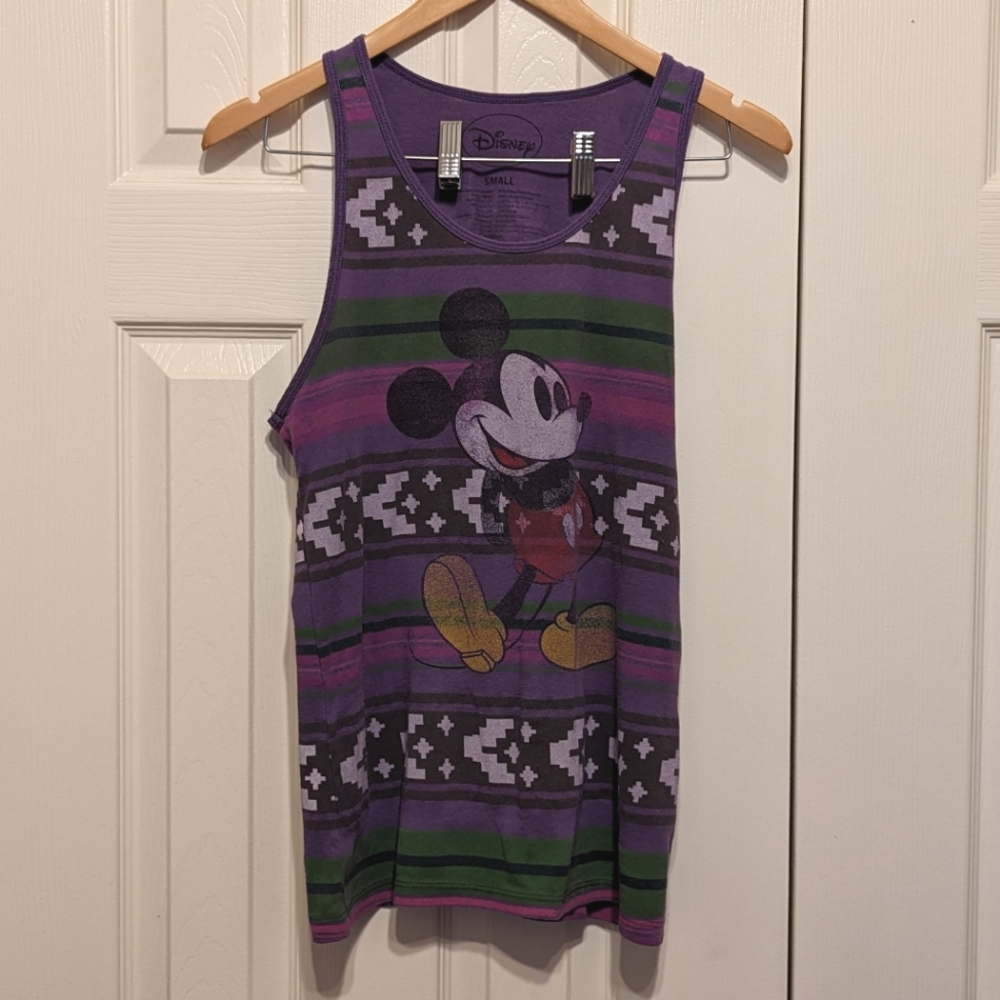 Mickey Mouse graphic tank